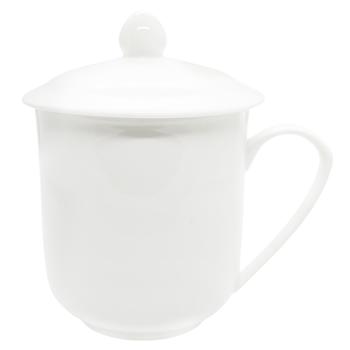 Чашка з кришкою 9,5см 400мл - купити, ціни на Таврія В - фото 1