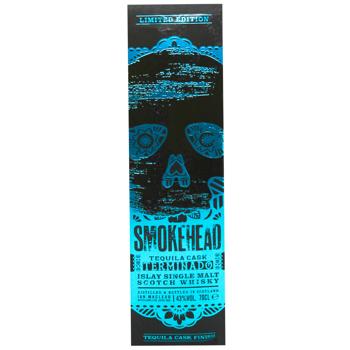 Виски Smokehead Terminado Tequila Finish 43% 0,7л - купить, цены на - фото 4