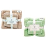 Colorful Home Microfiber Bath Towels 70*140 35*75