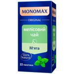 Monomax Herbal Tea Melissa Tea & Mint 1.5g*22pcs