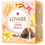 Lovare Creme Brulee Black Tea 2g*15шт