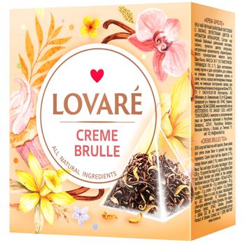 Lovare Creme Brulee Black Tea 2g*15шт - buy, prices for NOVUS - photo 1