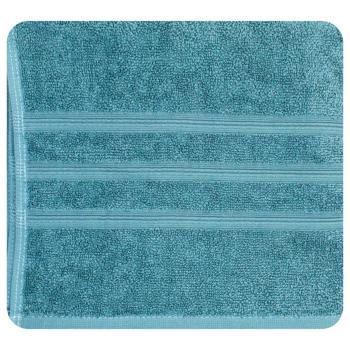 Aro Turquoise Terry Hand Towel 50x90cm