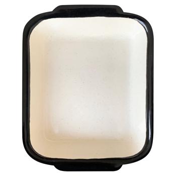 Graphite Light Ceramic Baking Dish 21x17x4.5cm - buy, prices for - photo 1