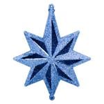 Star Garland Blue Decoration