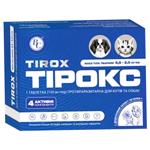Tirox Tablet for Cats and Dogs from 0.5 to 2.5kg Against External and Internal Parasites 1pcs