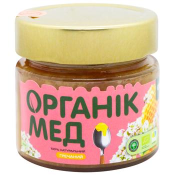 Мед Органічний Гречаний 255 г ORGANAT 255 г