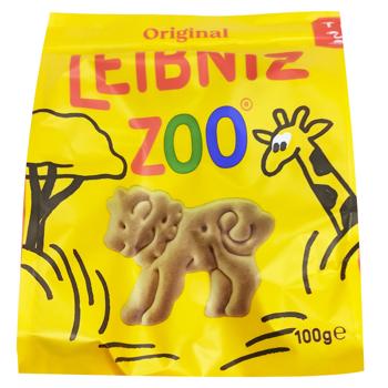 Печиво Leibniz Zoo масляне 100г - купити, ціни на КОСМОС - фото 1