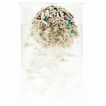 Petkit Flushable Clumping Cat Litters соєвий наповнювач 3,6 кг - дезодорант - купить, цены на MasterZoo - фото 3