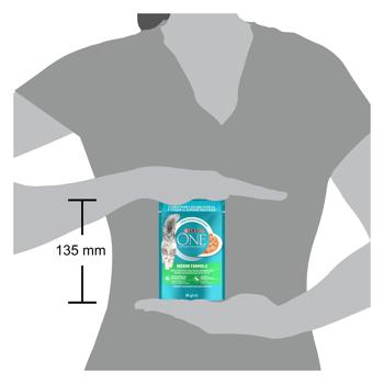 Purina One Indoor Wet Food with Tuna and Green Beans for Cats 85g - buy, prices for MegaMarket - photo 3