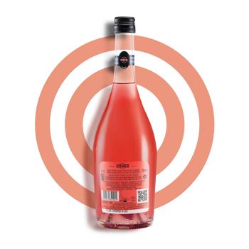 Напій Martini Spritz Rosato алкогольний на основі вина 8% 0,75л - купити, ціни на Ідеал - фото 3