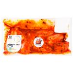 Крило фермерського курча гостре мариноване в Тогараші MEAT TIME кг
