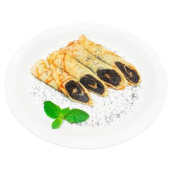 Млинці з маковою начинкою - купити, ціни на КОСМОС - фото 1