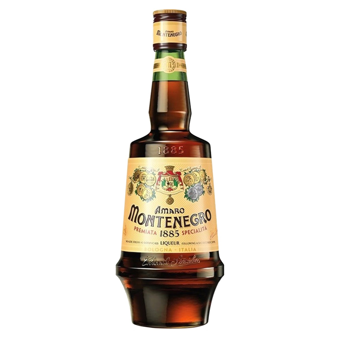 

Биттер Gruppo Montenegro Amaro Italiano 23% 0,75л
