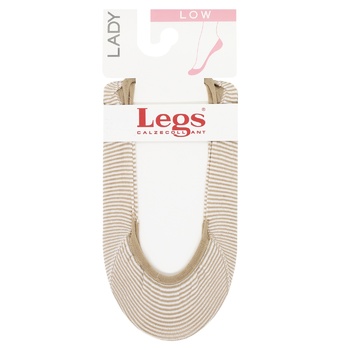 Legs Microfiber Stripe Women's Tracks