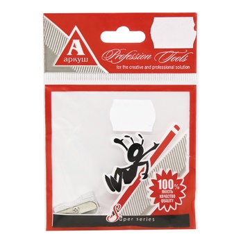 Milan Aluminum Single Triangular Sharpener - buy, prices for MegaMarket - photo 1