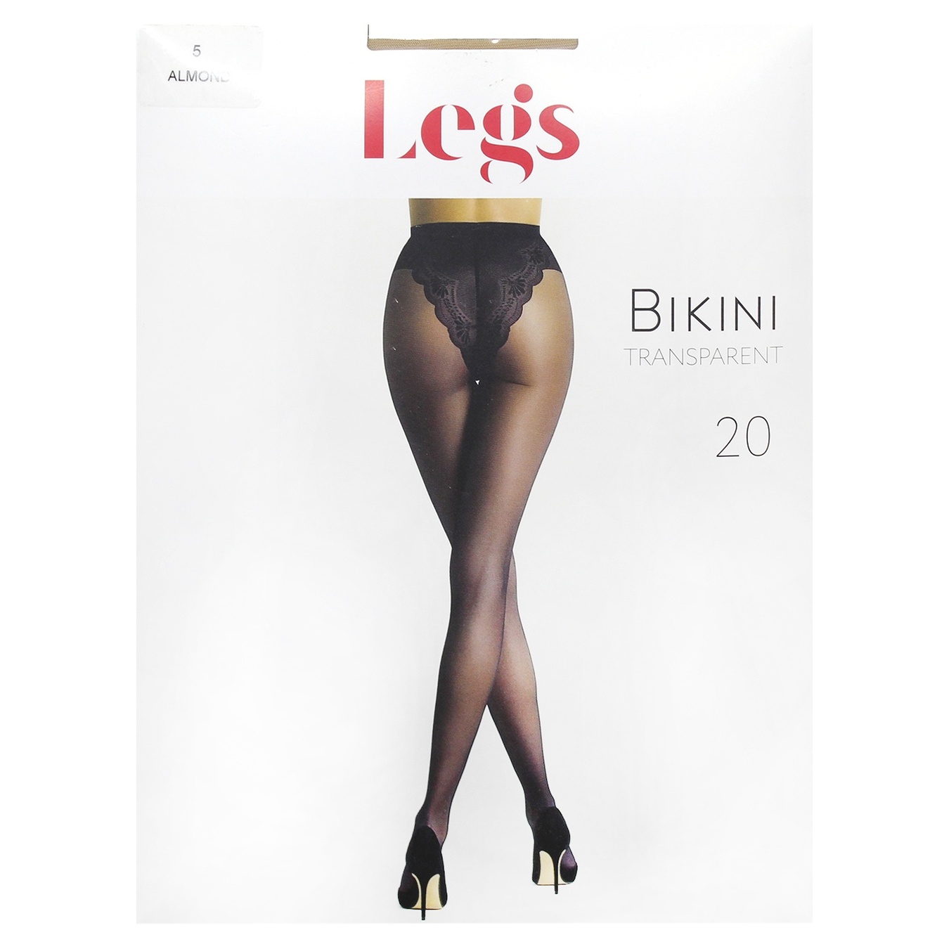 

Колготки женские Legs 262 Bikini 20den Almond 5