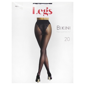 Legs 262 Bikini Women's Tights 20den Nero 4 - buy, prices for ULTRAMARKET - photo 1