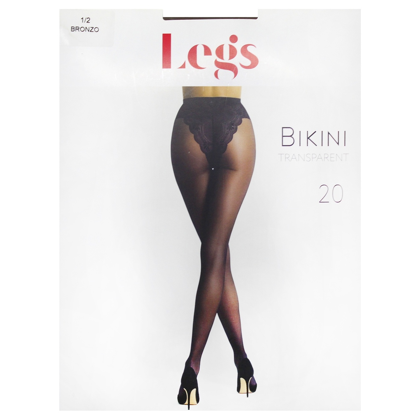 

Колготки женские Legs 262 Bikini 20den Bronzo 1/2