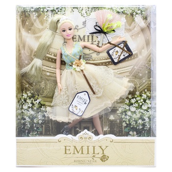 Emily Doll 33x28x6cm QJ078/QJ078D - buy, prices for ULTRAMARKET - photo 2