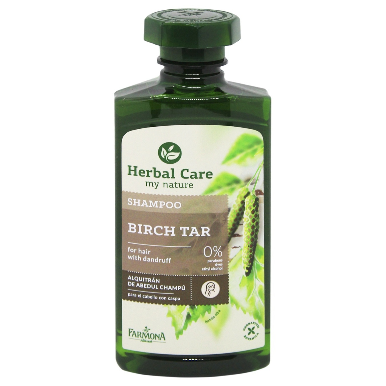 

Шампунь Herbal Care Березово-Дегтярный против перхоти 330мл