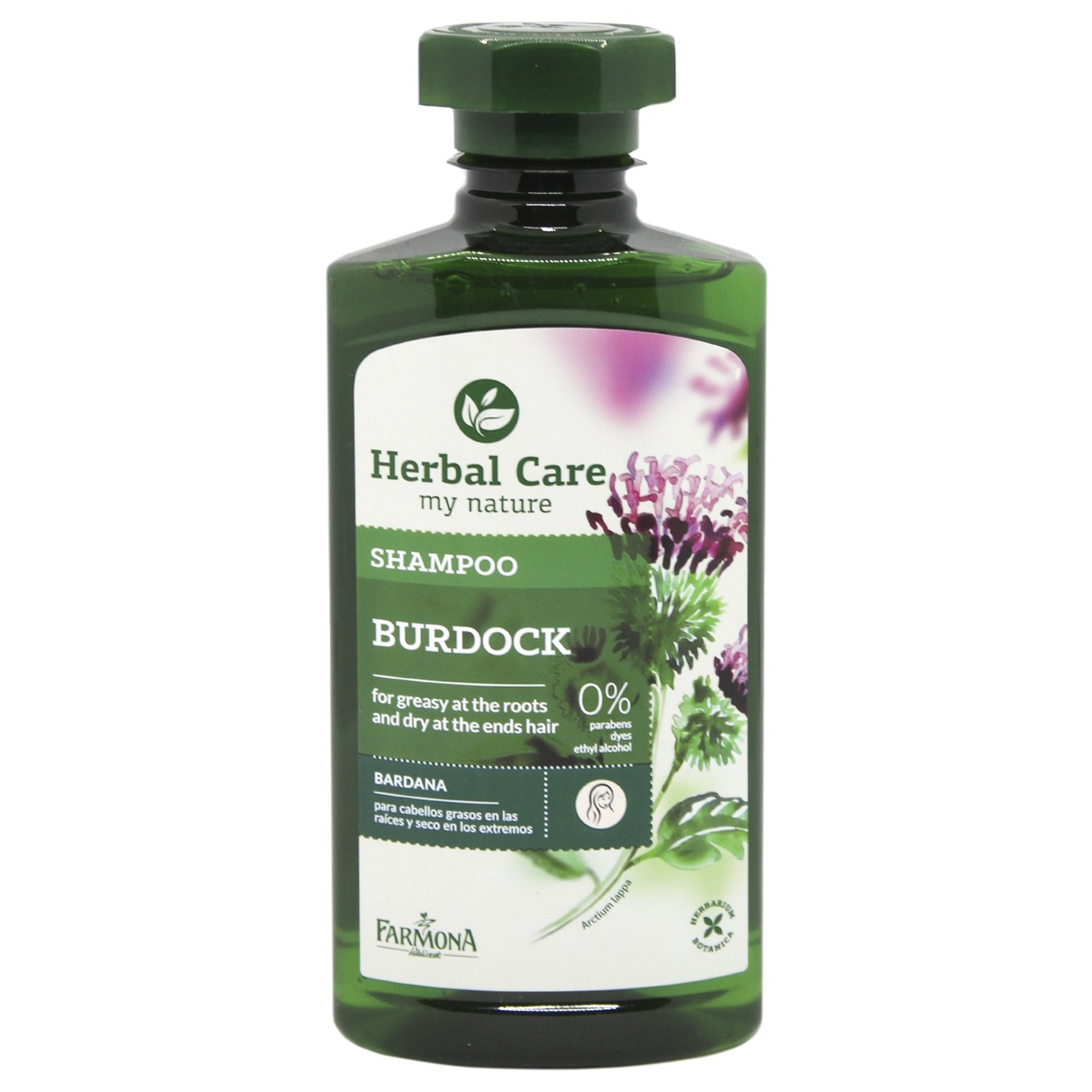 

Шампунь для жирных волос Farmona Herbal Care Репейное 330мл