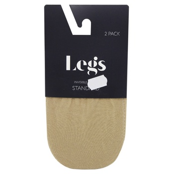 Legs Men's Socks Sneaker Naturale 785 s.43-45 2 pack