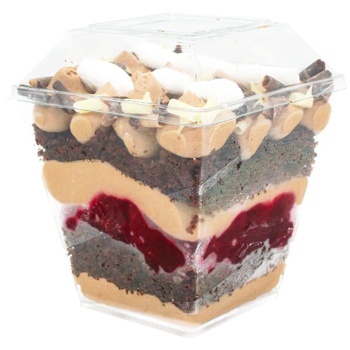 Trifle Chocolate with Cherries