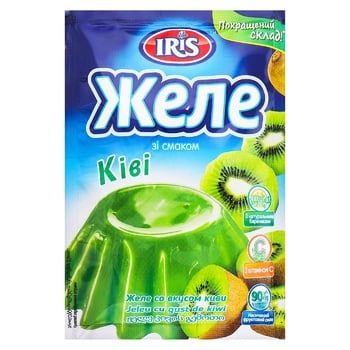 Iris Kiwi Jelly 90g - buy, prices for METRO - photo 1