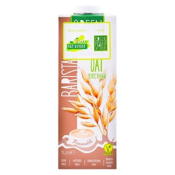 Green Smile Barista Oat Drink 2.5% 1l - buy, prices for METRO - photo 2