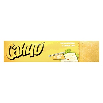 Sancho Cheese Flavored Potato Chips 40g - buy, prices for Epicentr FOOD - photo 1