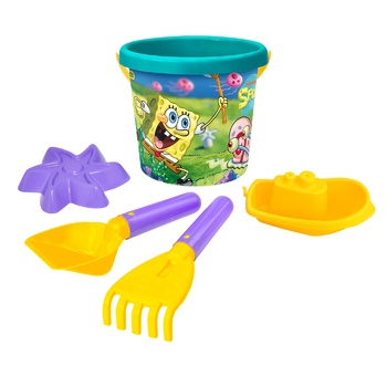 Wader Spongebob Sand Set 5pcs - buy, prices for Auchan - photo 2