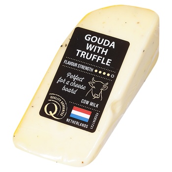 Amanti Gouda with Truffle 50% 130g - buy, prices for METRO - photo 1