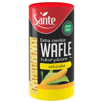 Sante Corn Cakes 120g - buy, prices for EKO Market - photo 1