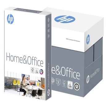 Папір HP Home&Office А4 80г/м2 500л - купити, ціни на METRO - фото 1