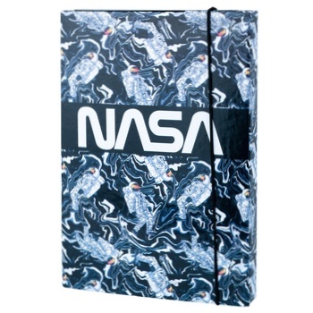 Kite Nasa B5 Notebook Folder with Elastic Band