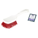 Metro Professional Handle Short Brush Red 28cm