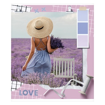 Shkolyaryk Lined Notebook 96 sheets - buy, prices for COSMOS - photo 1