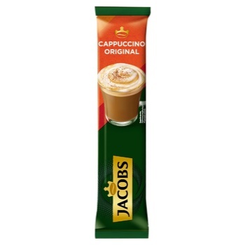 Jacobs Original Cappuсcino Coffee Drink 11.6g x 8pcs - buy, prices for METRO - photo 2