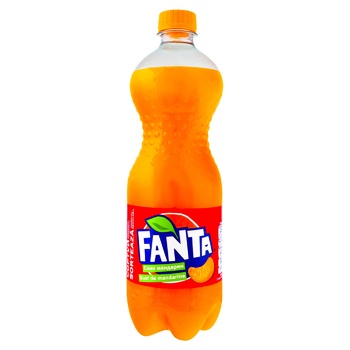 Напій газований Fanta Мандарин 0,75л