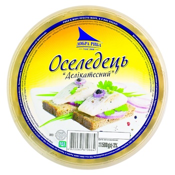 Dobra Ryba Delicate Herring 500g