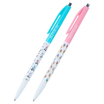 Kite Cute Ballpoint Automatic Blue Pen - buy, prices for - photo 1