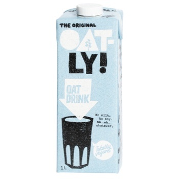 Напій вівсяний Oatly Oat Drink Enriched 1л