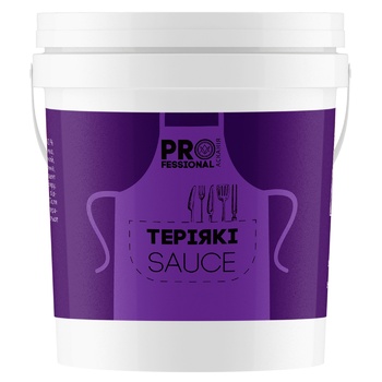 Askania Professional Teriyaki Sauce in Bucket 1kg