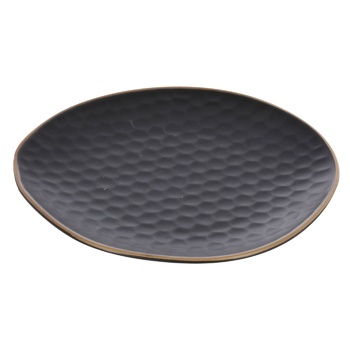 Black Ceramic Plate 20cm - buy, prices for METRO - photo 1