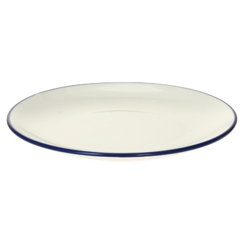 Rim Porcelain Plate 20.5cm - buy, prices for - photo 1