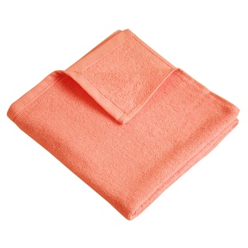 Yaroslav Peach Terry Towel 70x140cm - buy, prices for MegaMarket - photo 2