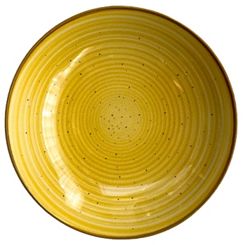 Merto Professional Madleen Yellow Deep Plate 21cm - buy, prices for - photo 2