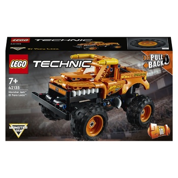 Lego Technic Monster Jam El Toro Loco Building Set 42135 - buy, prices for METRO - photo 2