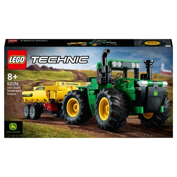 Конструктор Lego Technic Трактор John Deere 9620R 4WD 42136 - купити, ціни на METRO - фото 2